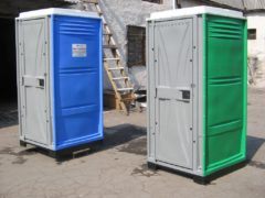туалетные кабины Италия