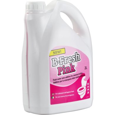 Жидкость для сливного бака B-Fresh Pink